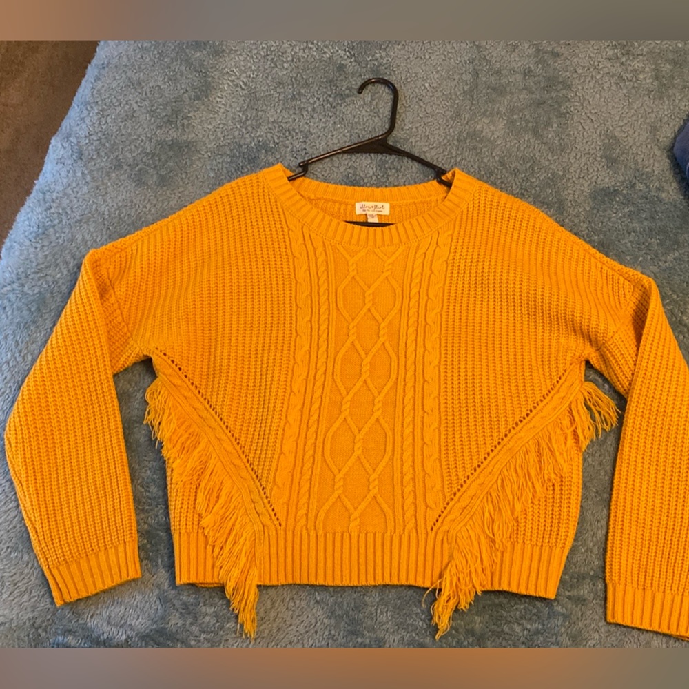 Cropped Sweater With Fridge